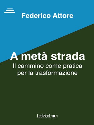 cover image of A metà strada